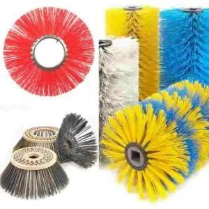 Perii tip inel plastic/metal / piese schimb perie maturat stradal