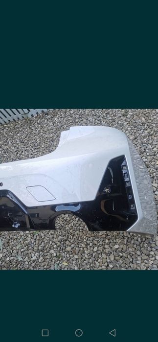 Bara fata spate grila difuzor armatura BMW seria 3 G20 G21 Lci M-Paket
