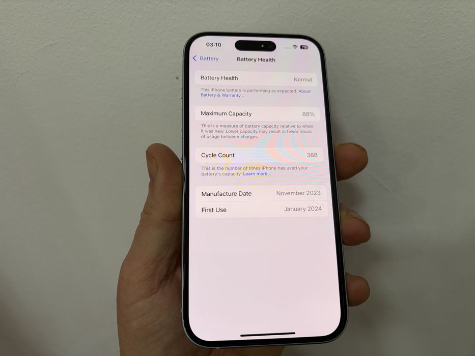 Iphone 15, 128 gb, Blue