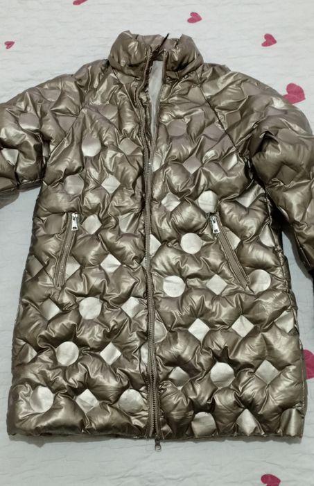 Зимняя куртка теплая