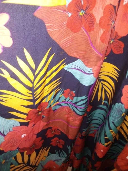 Дълга лятна рокля/размер М (38)