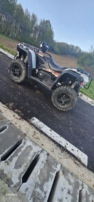 DEFECT Atv Hytrack 740STL 2019 (LINHAI M750)