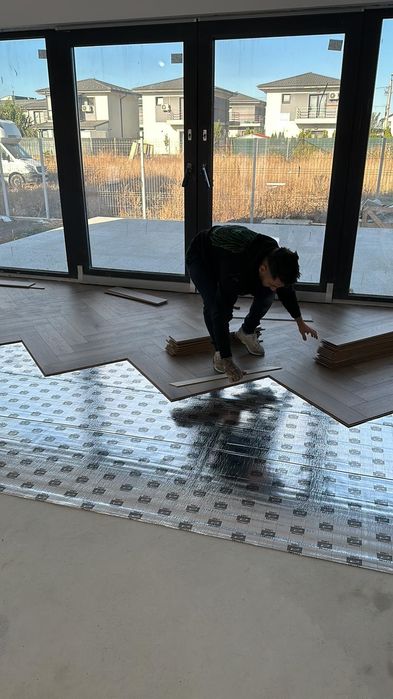 Montaj parchet si riflaje