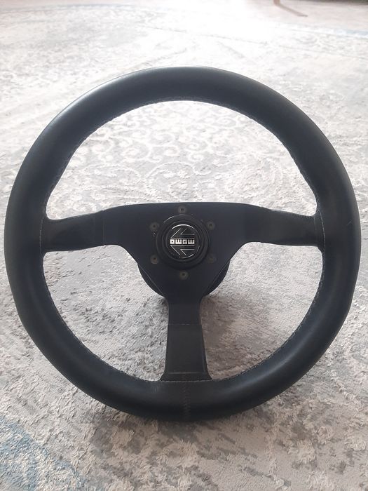 Руль МОМО на любой авто