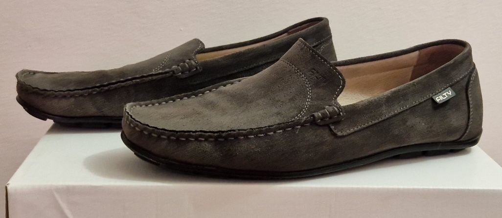 Mocasini piele + Mocasini piele intoarsa