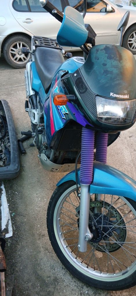Кавазаки кле 500 kle