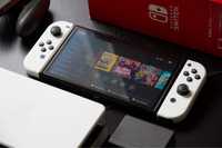 Новый Прошитый Nintendo switch OLED