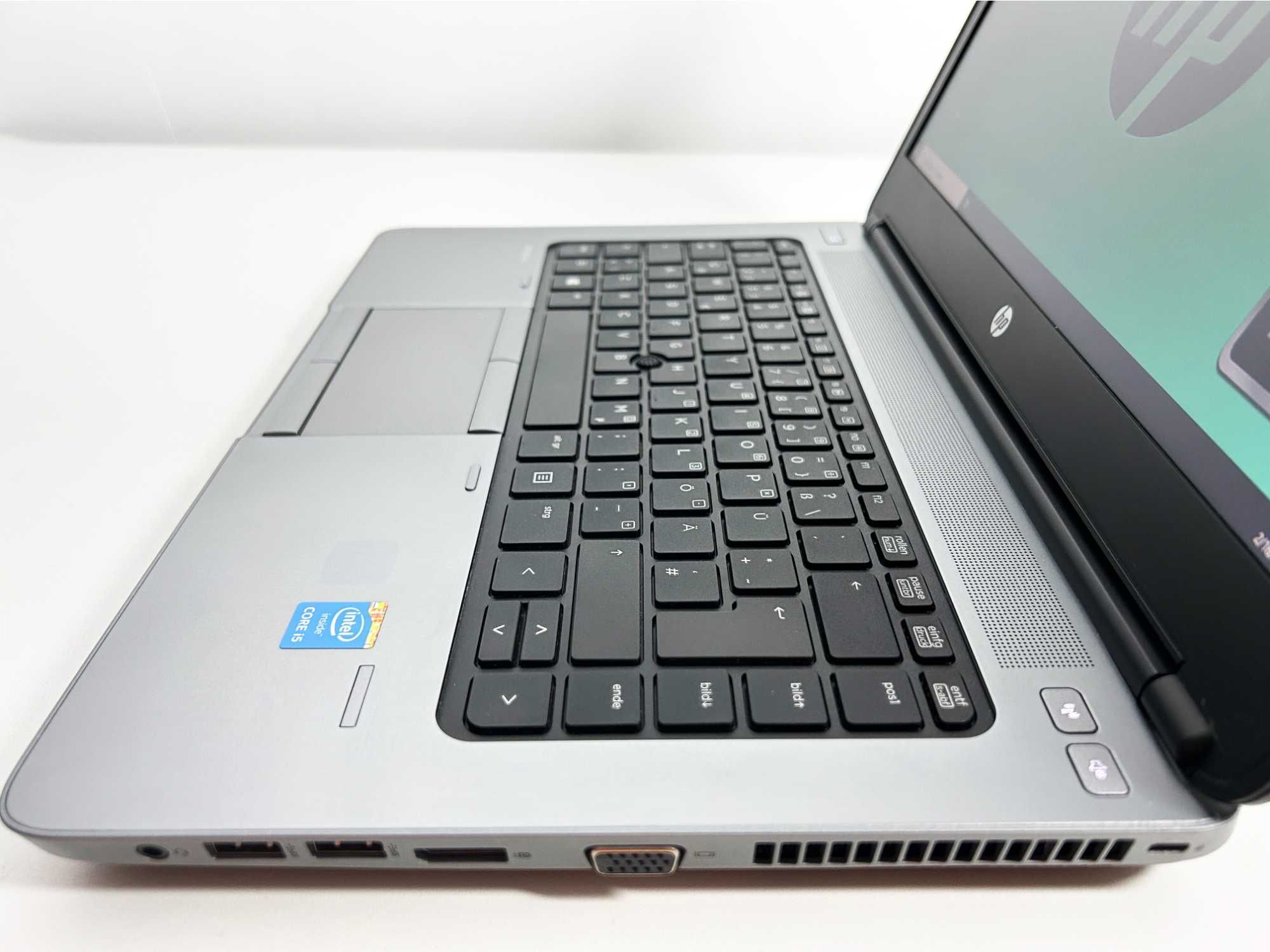 Laptop HP ProBook i5 SSD ca NOU metalic business