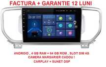 Navigatie Kia Sportage ( 2016 +) 4GB Camera Marsarier Garantie Noua
