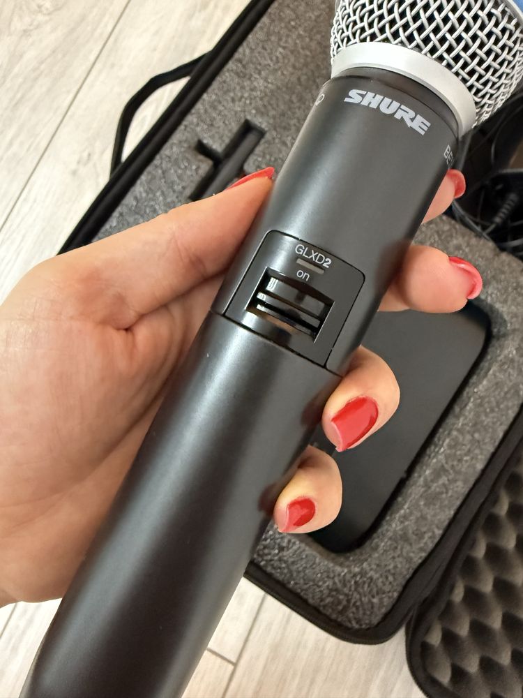 Microfon Shure GLXD4 + Beta 58A