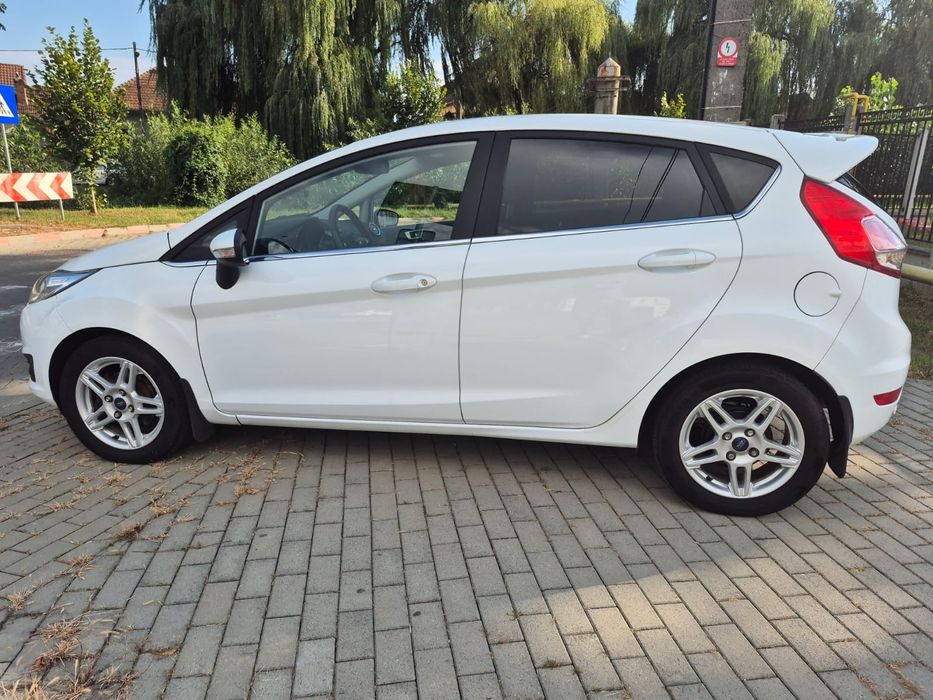 Ford Fiesta, TITANIUM/2014! 1.0 benzină! Ecoboost!125 cp!