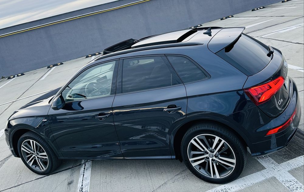 Audi Q5 Quattro S line + 190 de cai putere