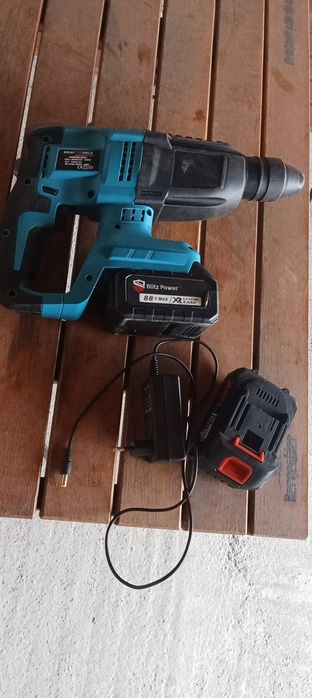 Rotopercutor hammerdrill