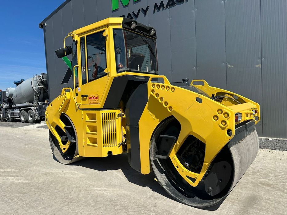 Bomag BW141AD-4 Cilindru Compactor Bomag Bw141ad-4 Cilindru Compactor