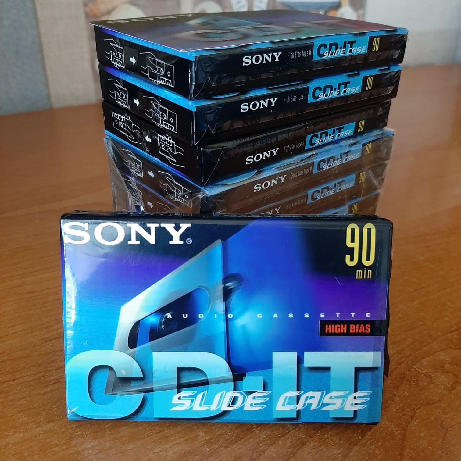 Аудио кассеты Sony CD-IT Slide Case