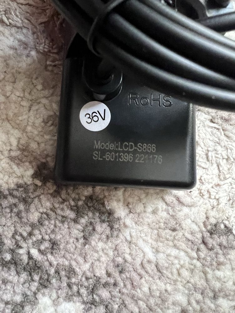 E-Bike S866 LCD Display