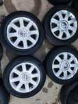 Оригинални джанти VW 16 ки 5x112