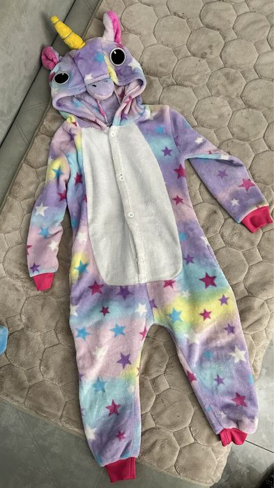 Кигуруми детские единорожка и зайчик
