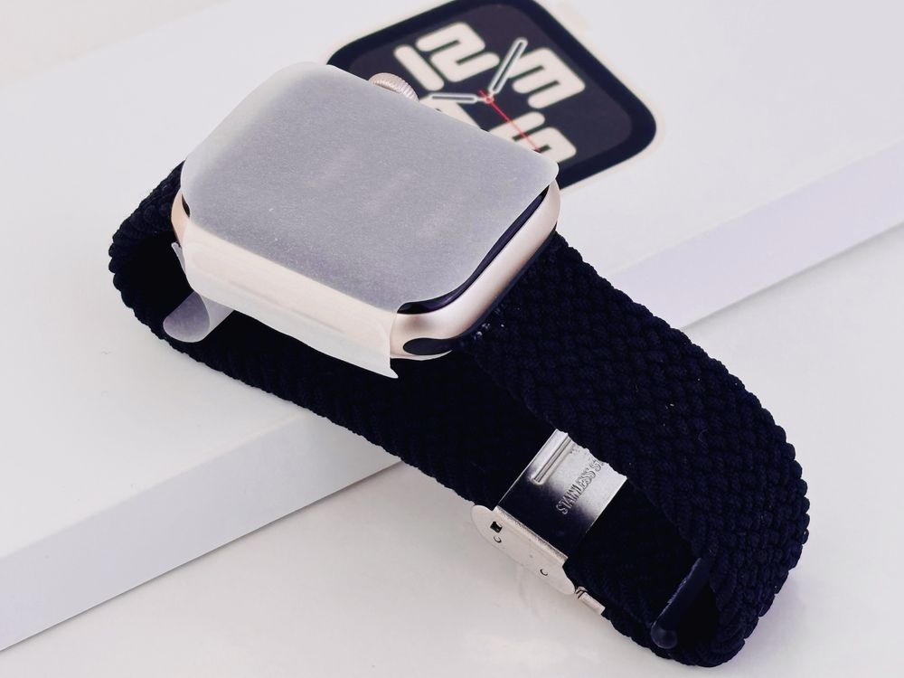 НОВ! Apple Watch SE Gen 2 40mm GPS Starlight Гаранция!