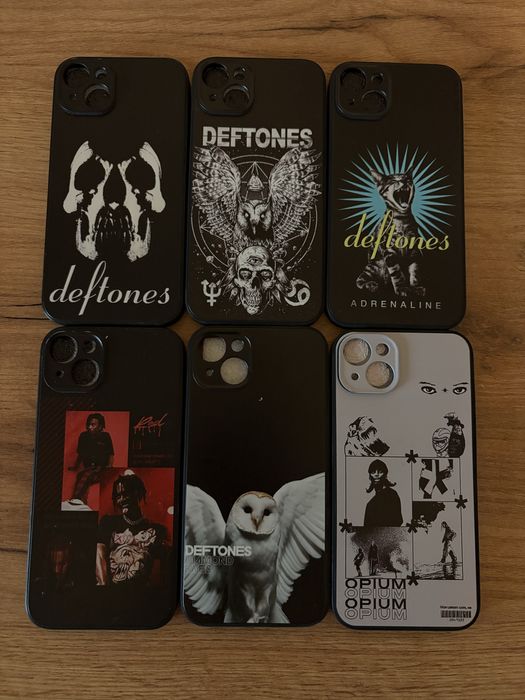 Huse Iphone 14 Plus - Deftones + Playboi Carti