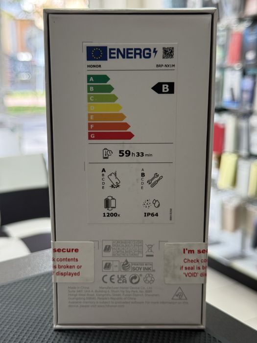 Honor Magic 7 Lite 5G,Titanium Black,256GB/8GB RAM *ЧистоНов*