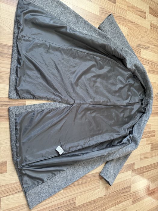 Palton lung oversize gri – Colin’s (mărimea XS, potrivit până la L)