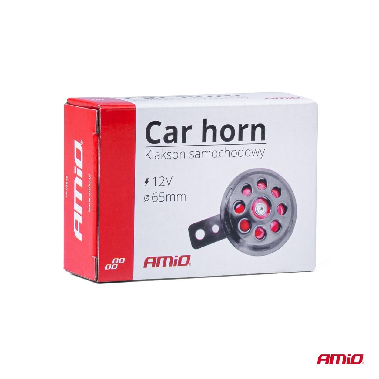 клаксон 12v 95db 65мм 1брой amio-03615