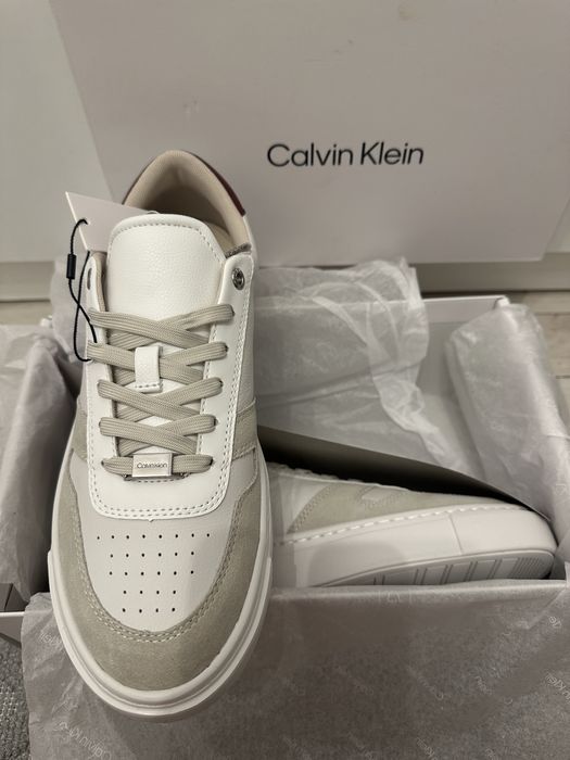 Adidasi noi piele Calvin Klein nr 41