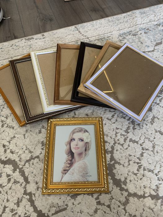 Рамки для фото, грамот, благодарственных писем