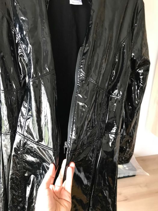 Robă pardesiu palton Trinity Matrix Reloaded Halloween Recuzită teatru