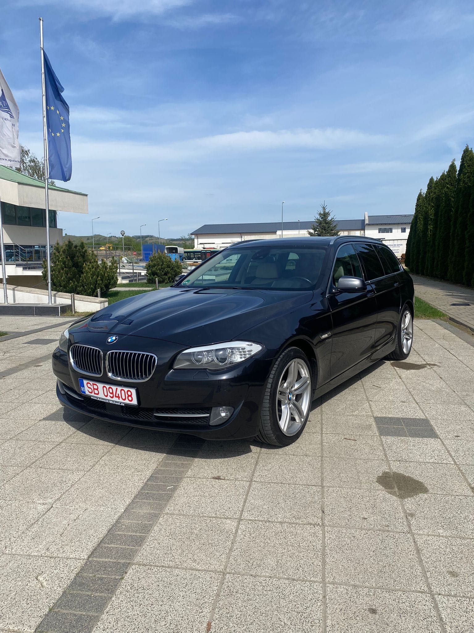 BMW F11 3.0d 2011