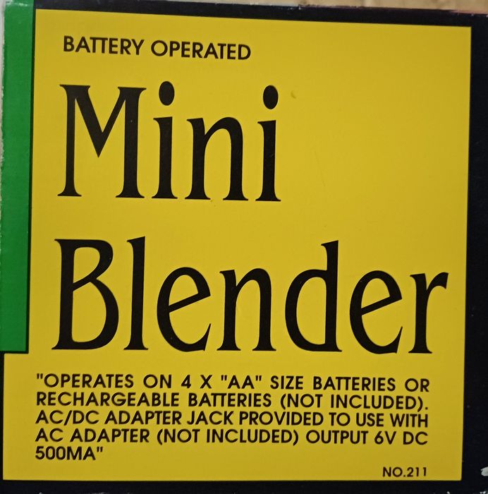 Немски мини блендер + чаша