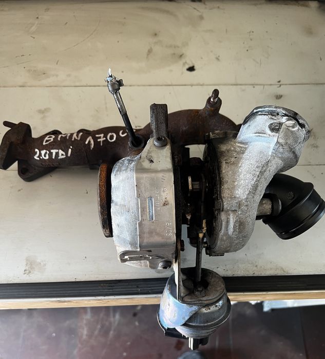 Turbina turbo 2.0 tdi 170 cp , cod motor BMN bmr , vw , Skoda , Seat