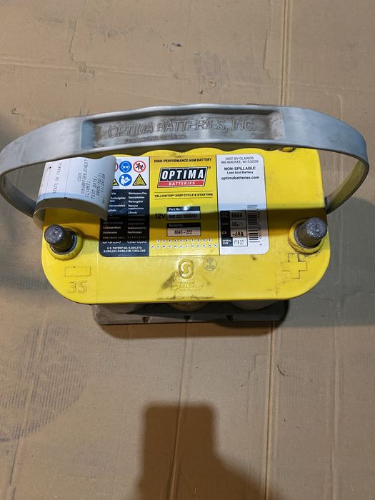 Optima 48ah  660A