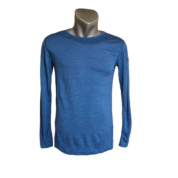 DEVOLD Breeze Merino Wool Мъжка Блуза Джърси С Дълъг Ръкав Раз.S,M