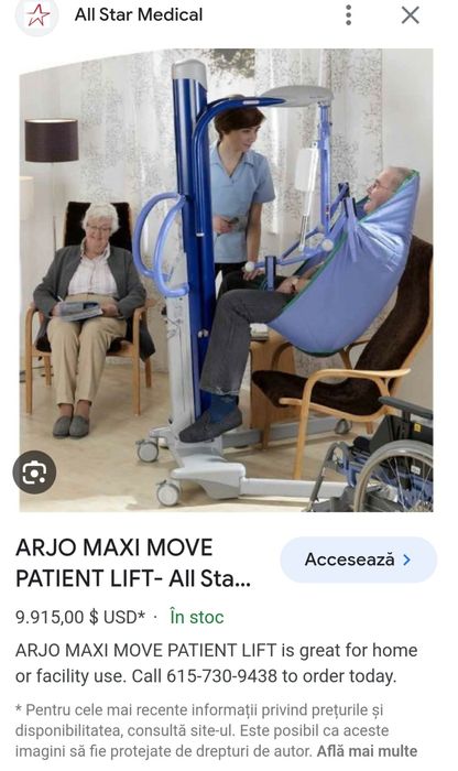 Lift medical electric