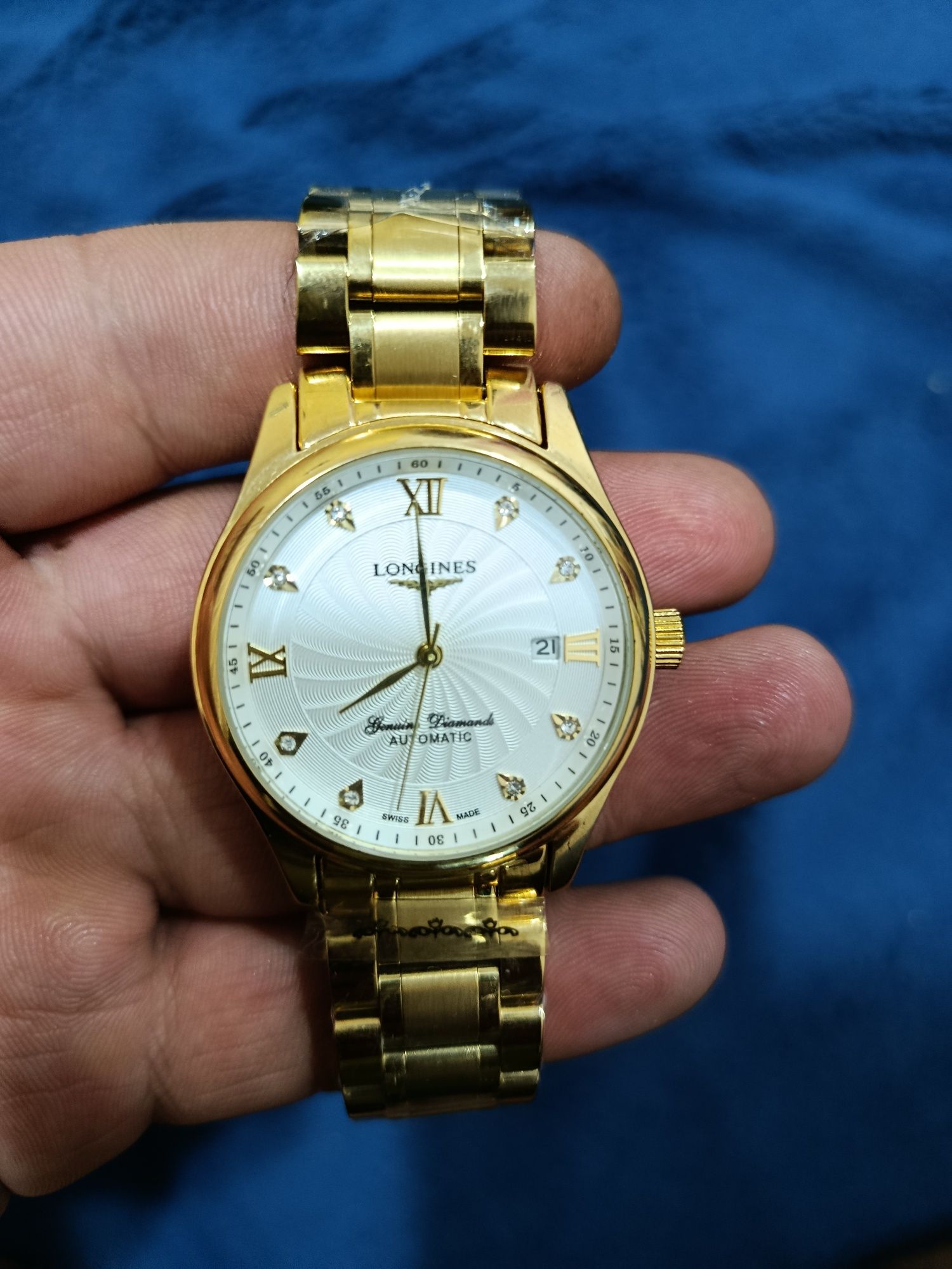 LONGINES automatic новы