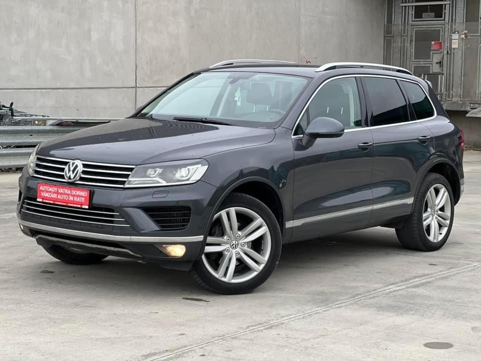 Vw Touareg 2015 euro 6