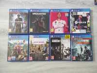 ps4 игри fifa, uncharted, far cry, Tom Clancy's