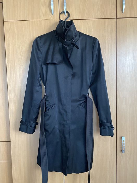 Черен тренчкот Etam