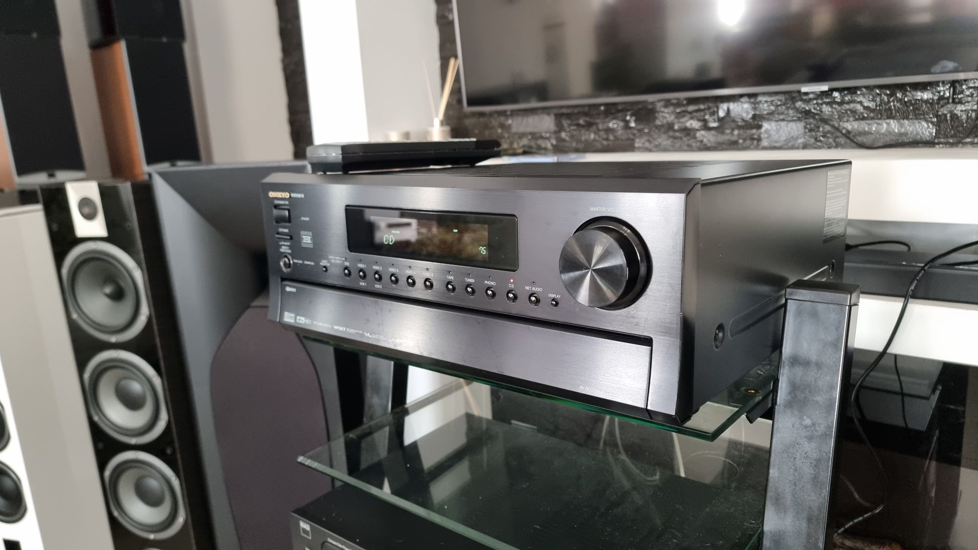 Receiver 7.1 Onkyo Integra TX-NR900E Internet 110w  17.5 kg