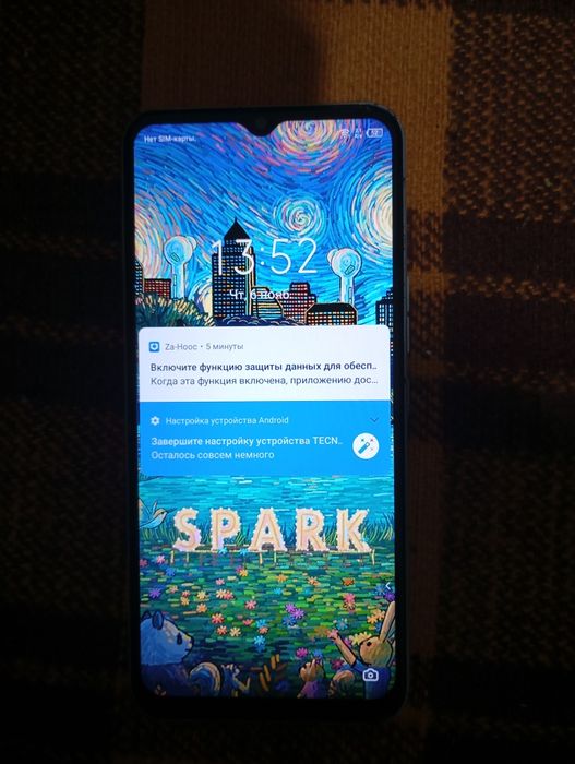 Продам смартфон техно 8с