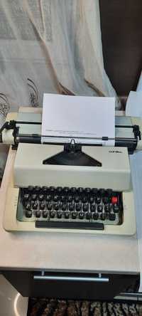 Mașină de scris Consul diacritice românești