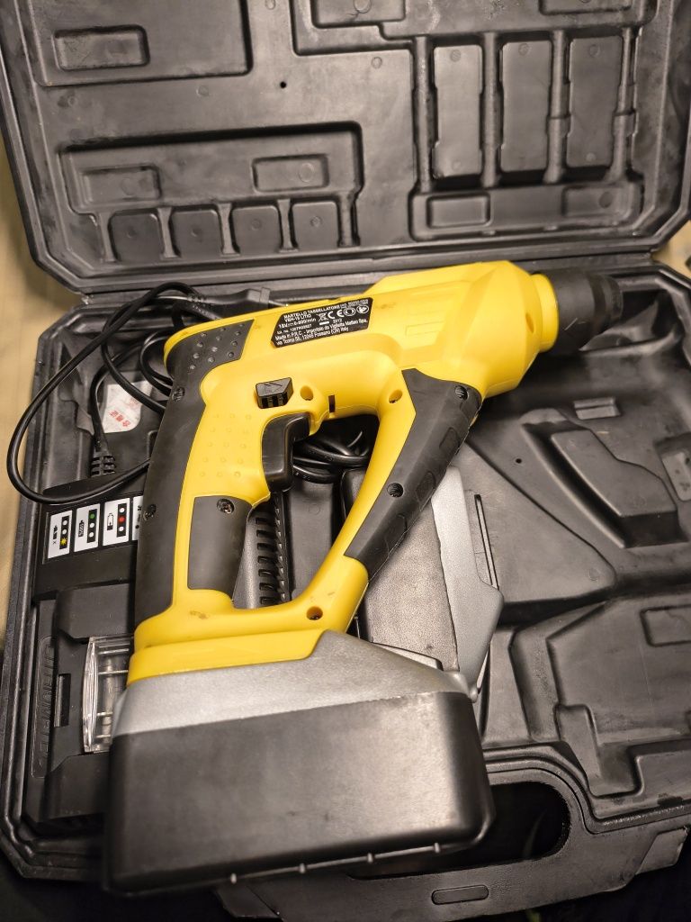 Ударна бормашина Vigor VBH-18 с 2 x 18V батерии