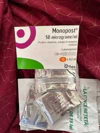 Monopost 50 micrograme/ml, picaturi oftalmice, 55 unidoze