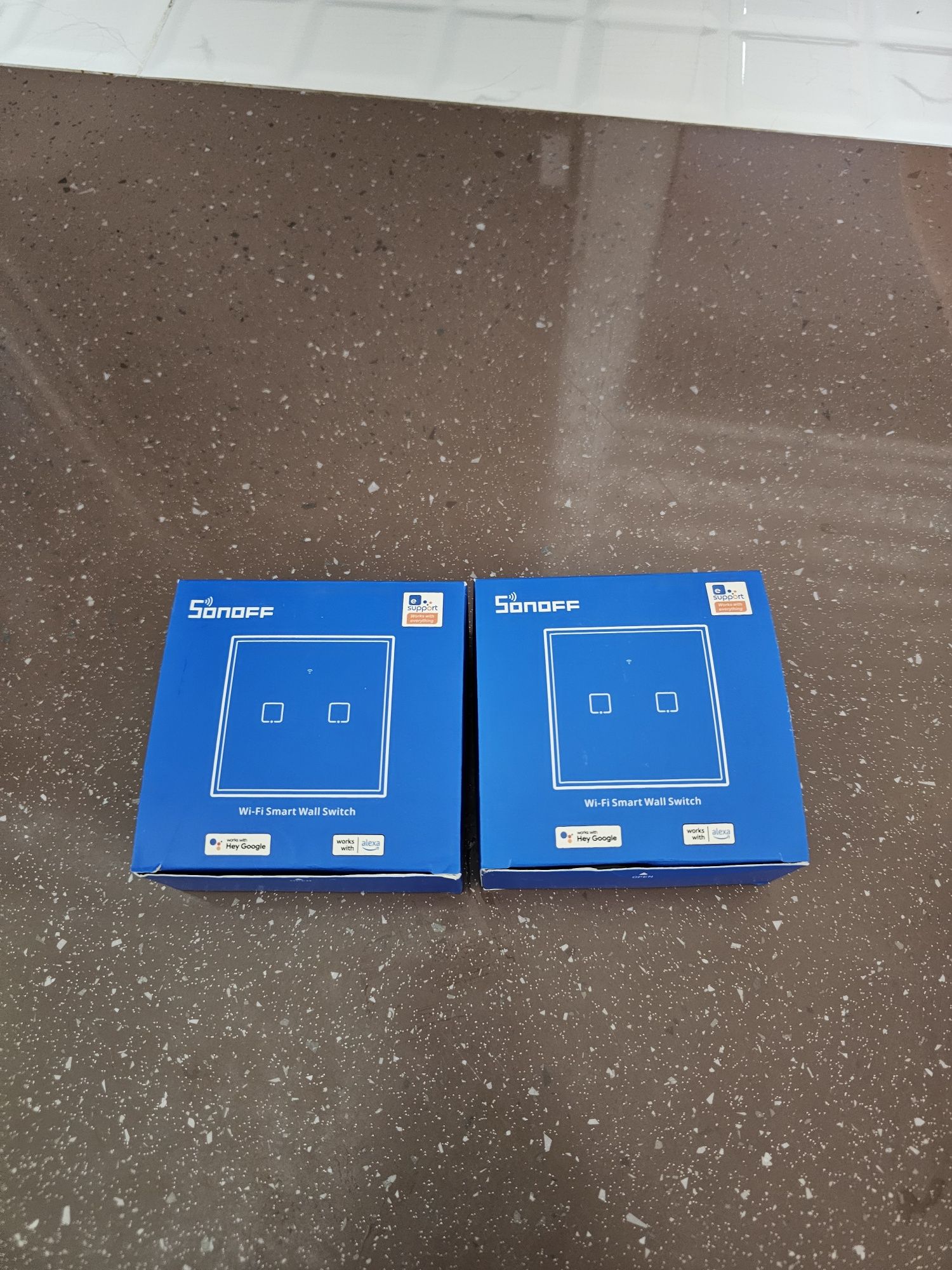Intrerupator inteligent cu touch Sonoff T2 EU TX, Wireless