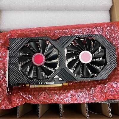 Placa video RX580 8GB XFX AMD Radeon