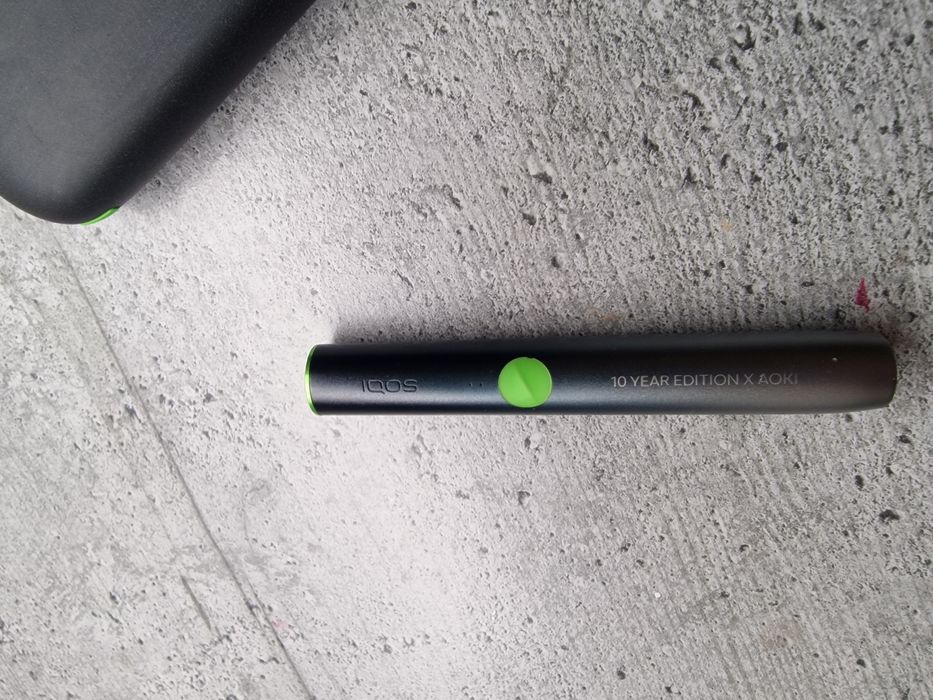 IQOS X STEVE AOKY 10 year edition