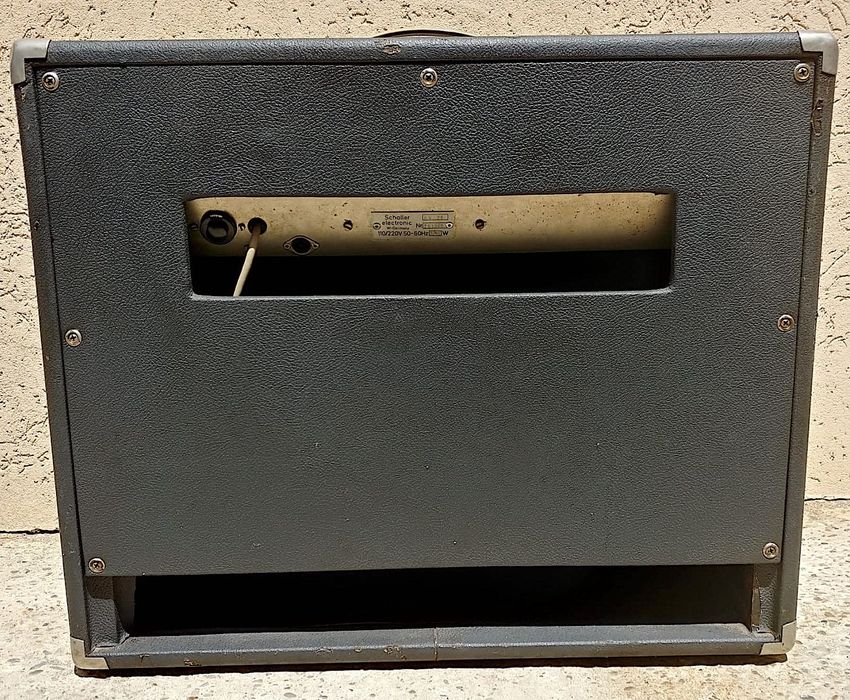 Schaller KV25 reverb combo 12'' Audax P30PA Johnson Marshall Vox
