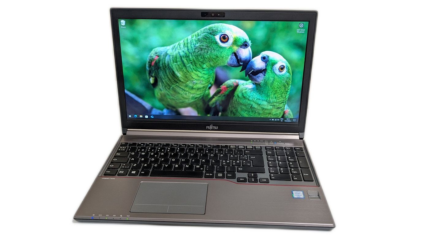 Fujitsu LifeBook E756 15.6" 1920x1080 i7-6500U 8GB RAM 256GB SSD